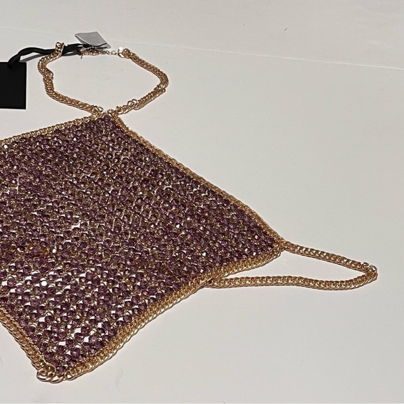 h:ours • Oaklyn Top in Purple - Picture 5 of 12